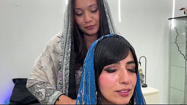 Menggila Bertiga Dengan Dua Arab Montok Payudara Besar Dan Memek Ketat – Aaliyah Yasin Dan Jade Presley