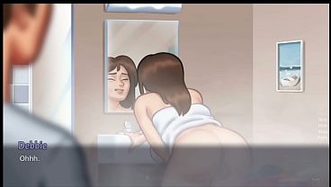 Ibu Tiri Mengawasi Perubahan Kecil Yang Menggoda (18+)