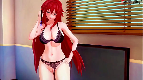 Rias Gremory Dan Akeno Memohon Untuk Dihardcore Dan… | Film Penuh 1 Jam Dxd Ntr Gila-gilaan 3 | Tonton Di Sheer & Ptrn: Fantasyking3