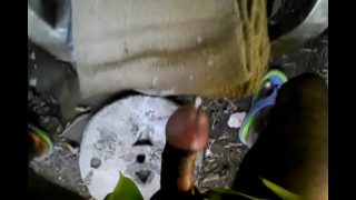 Cowok Desi Ngentot Plastik Bolong Sampai Muncrat