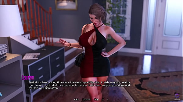 Kencan Pertama Dengan Ibu Tiri Milf Seksi – Animasi Hentai 3d – Kisah Panas Di Santa County