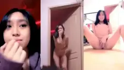 Cewek Tiktok Bikin Heboh Pamer Kemesraan Di Kamar