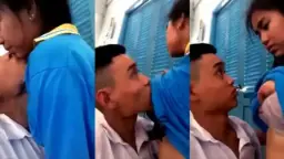 Gadis Nakal Digoyang Di Gudang Sekolah