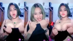 Goyang Panas Dj Vhiee Bikin Malammu Tak Terlupakan