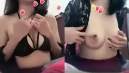 Montoknya Dada Kak La Maya Sugar Live Bikin Greget