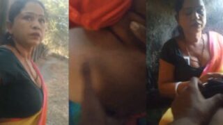 Pria Bergairah Menggila Di Gubuk Plastik Pinggir Jalan Bersama Wanita Desi Liar