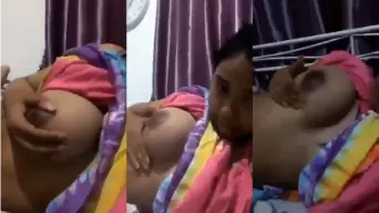 Remasan Nikmat Payudara Montok Bocil