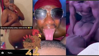 Semua Orang Makan Kalkun, Aku Makan Memek