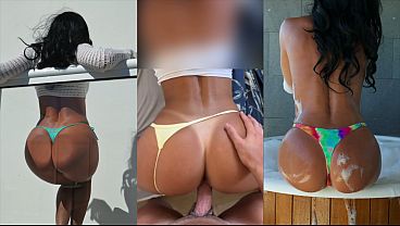 Adik Tiriku Bilang, Lubang Pantatnya Yang Ketat Sudah Siap Untuk Anal Setelah Syuting Foto