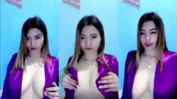 Belahan Toket Mulus Hanny, Bikin Ngiler Lihatnya