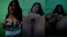 Sonia Kusuma Lagi Asyik Colmek