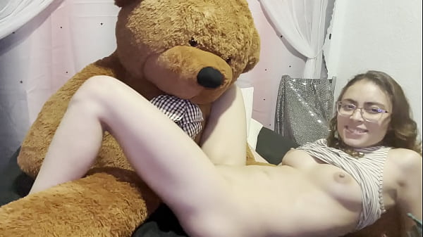 Rossmexicana Ngentot Sama Boneka Beruang Dan Dildo-dildonya Sampe Croot