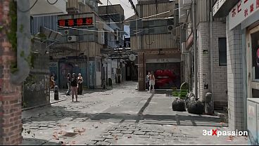 Malam Pertama Di Chinatown: Gadis Tionghoa Panas Menyerahkan Pantatnya Di Kamar Rahasia