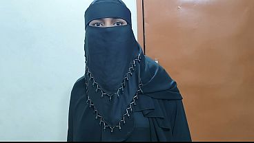 Bokep India, Istri Hijab Cantik Si Master Lagi Digenjot Habis-habisan Di Video Rumah Gue.