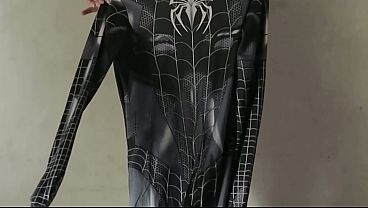 Bokep Indo Terbaru, Cewek Cosplay Spiderman Digenjot Sampe Basah Kuyup.