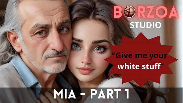 Mia – 1 – Kakek Tua Gatal Menjinakkan Gadis Turki Muda Perawan