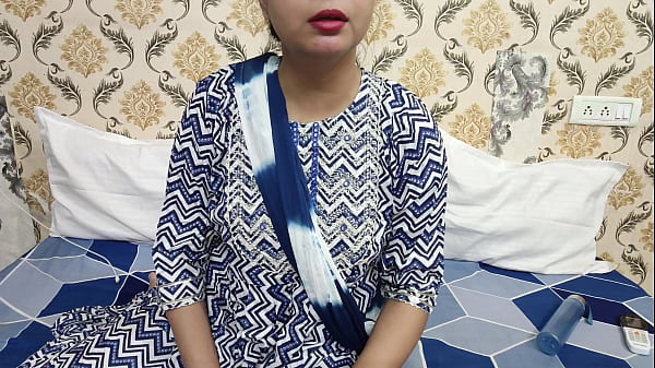 Pembantu Seksi Digoyang Keras Sampai Klimaks Dengan Suara Hindi Menggairahkan