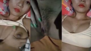 Cewek Kuliahan Lagi Colmek Buat Cowok Nepal.