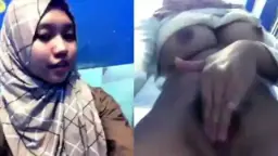 Lynjlboob Hijab Keluar Getah, Sange Berat