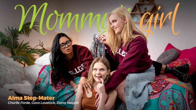Mama Muda – Ngewe Bareng Alma Si Anak Tiri