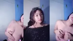 Miyuki Bugil Total, Jambak Dan Remas-remas Toket Montoknya Sampai Merem Melek.
