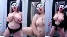 Nabila Remas Besar Toketnya Sambil Live Mango