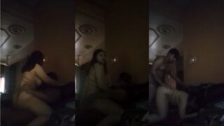 Sali Sali Dengan Tetek Gede Nikmatin Chudai Seru Bareng Jija
