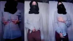 Ukhti Goyang Baju Tembus Pandang, Nina Asanti Bikin Makin Panas