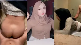 Ukhty Ngewe Di Toilet Hotel, Makin Basah Makin Liar.