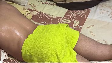 Mertua Montok Goyang Bokong Bantu Mantu, Pijat Berubah Jadi Nafsu Menggila.
