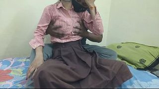 Cewek Kuliahan India Digebuk Habis Di Kamar Pacar, Crot Di Mana-mana