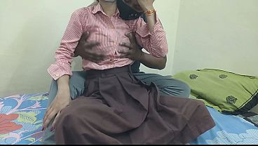 Cewek Kuliahan India Digebuk Habis Di Kamar Pacar, Crot Di Mana-mana