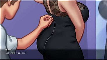 Sesuatu Berubah Saat Ibu Tiri Mendekat, Badanku Panas (18+)