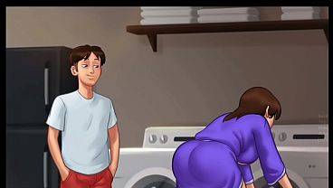 Malam Musim Panas Rahasia [v21.0.0] | Ibu Tiri Terus Mengintip Diam-diam (18+) | Novel Visual Dewasa Yang Bikin Panas