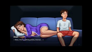 Tengok Malam Penuh Nafsu [v21.0.0] | Ibu Tiri Gak Berkedip (18+) | Game Anime Dewasa Panas