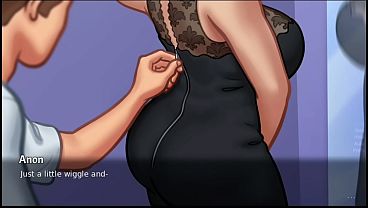 Ibu Tiri Ngakhiri Obrolan Cuma Dengan Senyum Nakal, Bikin Anget Di Bawah (18)
