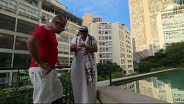 Sheik Árabe ViÉs Pro Brasil Na Copa* Ele E O Guia Pegaram As Torcedoras Brasileiras No Hotel, Levaram Pra Cama E Foderam AtÉ O Cuzinho Delas* Completo No Red