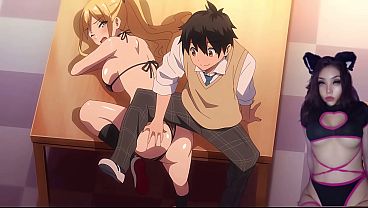 Temennya Kakak Tiri Gede-gede Dimasukin Kontol – Hentai Sis Breeder 01