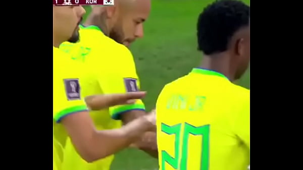 Brasil Ngebur Memek Korea Langsung!!! Neymar Dan Geng Nya Pesta Porno