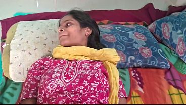 Desi Bhabhi Digebek Tetangga Sampe Meringis Nahan Nikmat