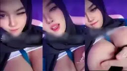 Cantik Banget Arrazyny, Jilbab Tobrut Bikin Susah Fokus