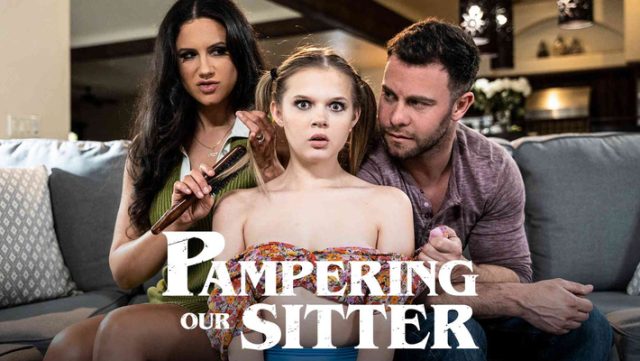 Goda Sitter Bareng Berdua, Manja Sampai Lupa Batas