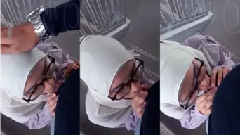 Hijab Manis Nungging Ngemut Kontol Pacar Sampe Crot