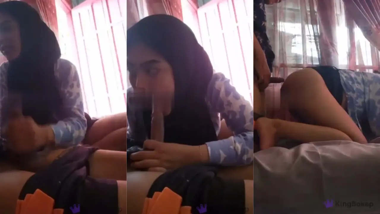 Jilbabers Kaget, Pintu Rumah Masih Menganga—siap Digebrak!