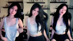 Kak Cia Host Imut Gemesin, Bikin Ngaceng Di Mango Live.