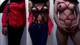 Mahasiswi Hijab Ke Kampus Pake Tali Shibari, Badan Basah Keringetan, Gaya Bdsm Bikin Dosen Tegang.