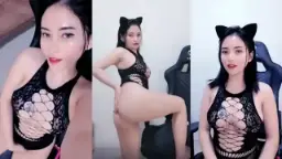 Morfina Si Miss Kayy Ebot, Goyangannya Bikin Nafsu Naik, Panas Dan Basah.