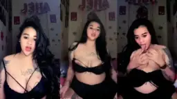 Nouna Si Gadis Tato Seksi Siap Goyangin Kontol Pascol.