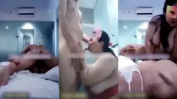 Tante Montok Bbw-ku Ngajarin Si Brondong Ngewe Sampe Muncrat