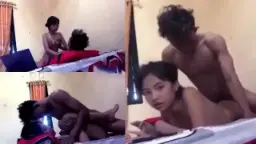 Viral! Remaja Abg Ngewe Panas Di Kontrakan Sempit